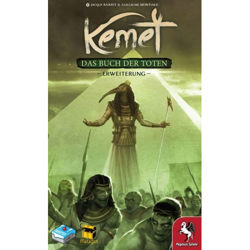 Kemet - Buch der Toten (Spiel-Zubehör)