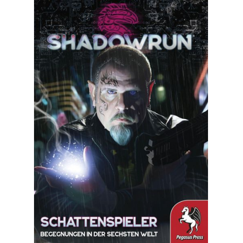 Shadowrun 6, Schattenspieler Spielkarten-Set (Spiel-Zubehör)