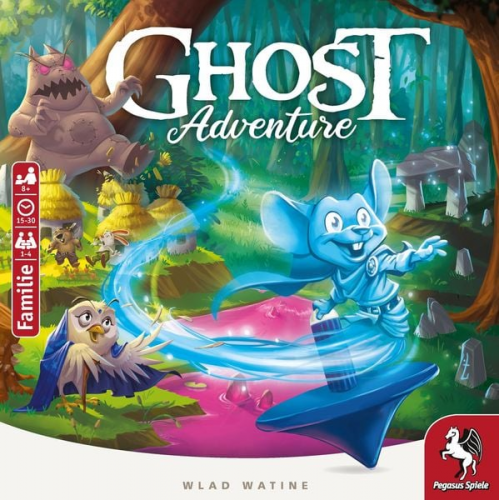 Pegasus - Ghost AdventurePegasus Spiele