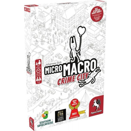 MicroMacro: Crime City (Edition Spielwiese) (English Edition)