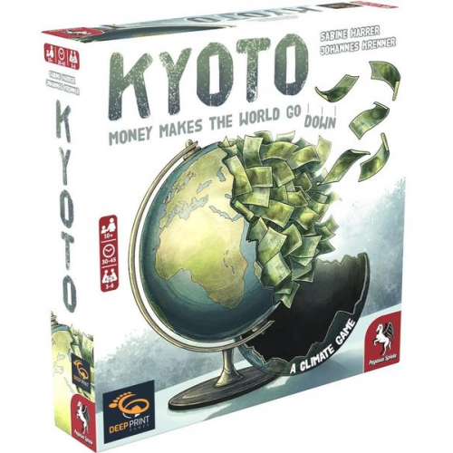 Kyoto (englische Ausgabe) (Deep Print Games)