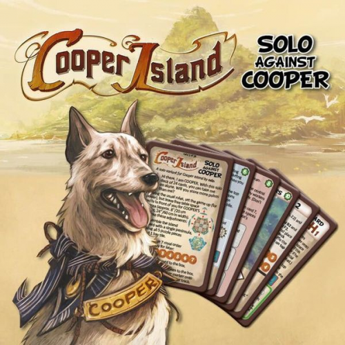 Cooper Island, Solo gegen Cooper (Spiel-Zubehör)