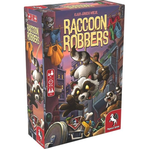 Raccoon Robbers (Spiel)