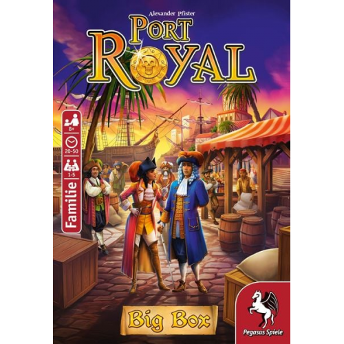 Port Royal Big Box (Spiel)