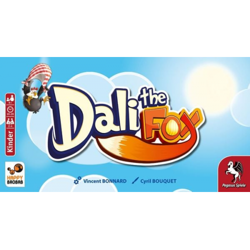 Pegasus 64000G - Dali the Fox (deutsche Ausgabe), Würfelspiel