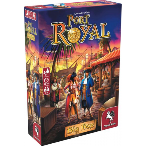 Port Royal Big Box (English Edition)