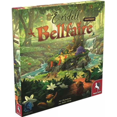 Everdell: Bellfaire (Spiel-Zubehör)