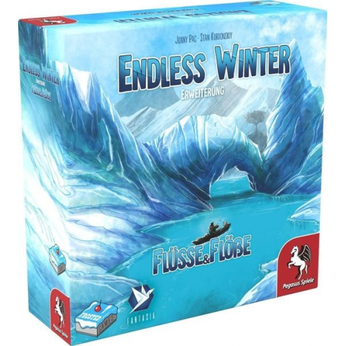 Endless Winter: Flüsse & Flöße (Frosted Games), Erweiterung (Spiel-Zubehör)