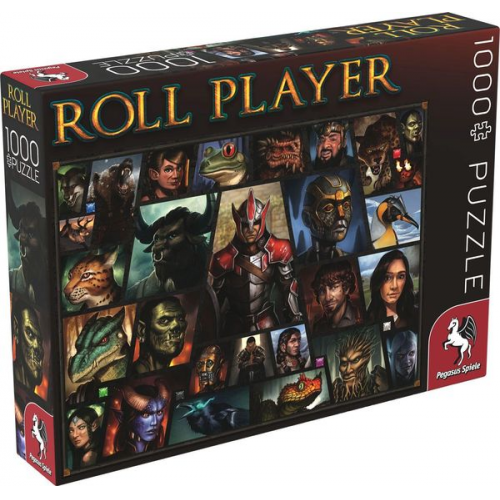 Puzzle Motiv Roll Player (Puzzle)