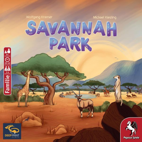 Savannah Park (Spiel)