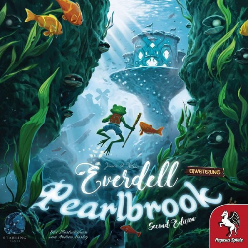 Everdell: Pearlbrook, 2. Edition (Spiel-Zubehör)