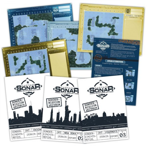 Captain Sonar: Mission Vectrum [Mini-Erweiterung]