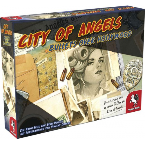 City of Angels: Bullets over Hollywood (Spiel-Zubehör)