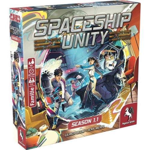 Spaceship Unity - Season 1.1