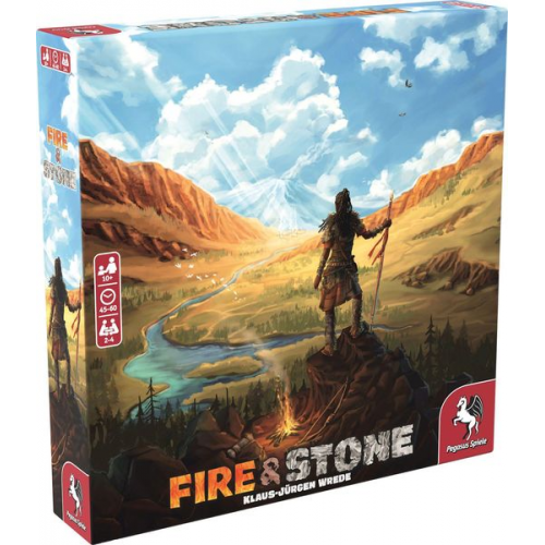 Fire & Stone (English Edition)