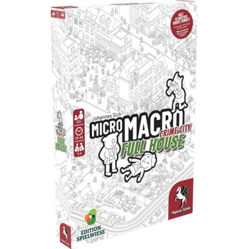 MicroMacro: Crime City 2 - Full House (Edition Spielwiese) (English Edition)