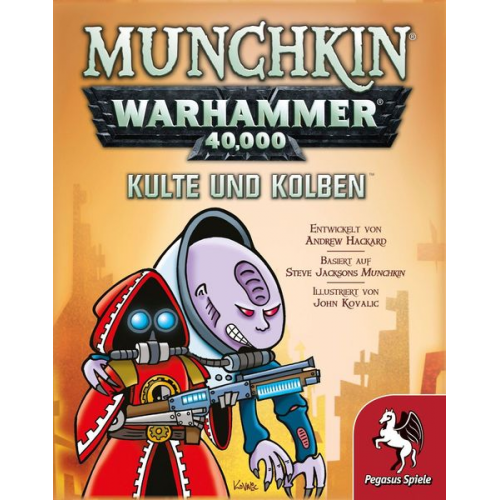 Munchkin Warhammer 40.000: Kulte und Kolben (Spiel-Zubehör)