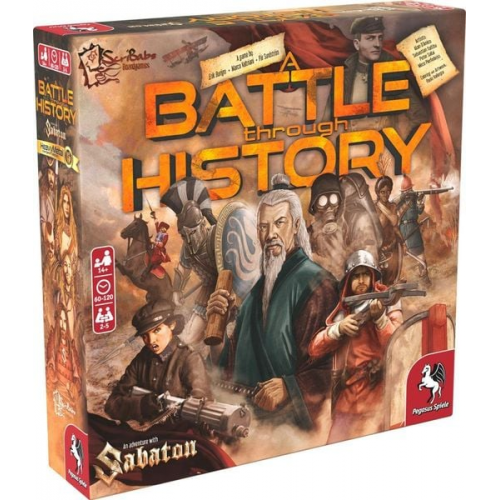 A Battle through History Das Sabaton Brettspiel (Spiel)