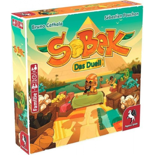 Sobek Das Duell (Spiel)