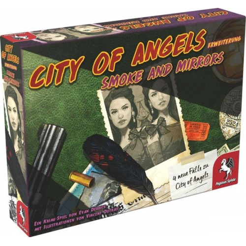 City of Angels: Smoke and Mirrors, Erweiterung (Spiel)