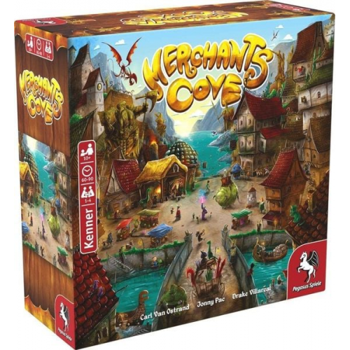 Pegasus 56320G - Merchants Cove, Basisspiel, Kennerspiel