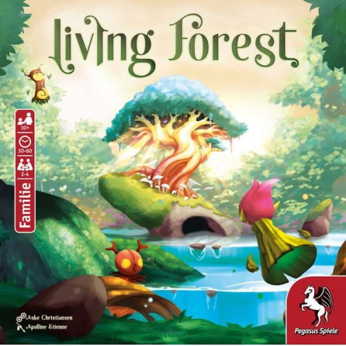 Pegasus 51234G - Living Forest - Kennerspiel des Jahres 2022