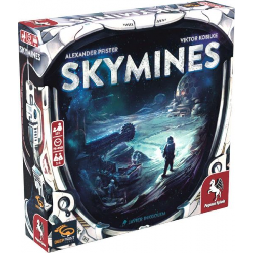 Skymines, englische Ausgabe (Spiel)