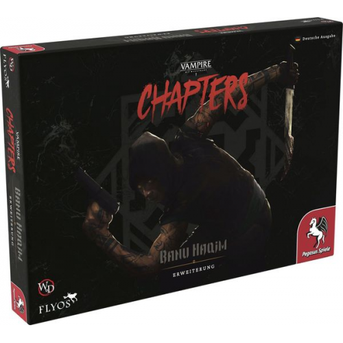 Vampire: Die Maskerade CHAPTERS: Banu Haqim -Spiel-Erweiterung