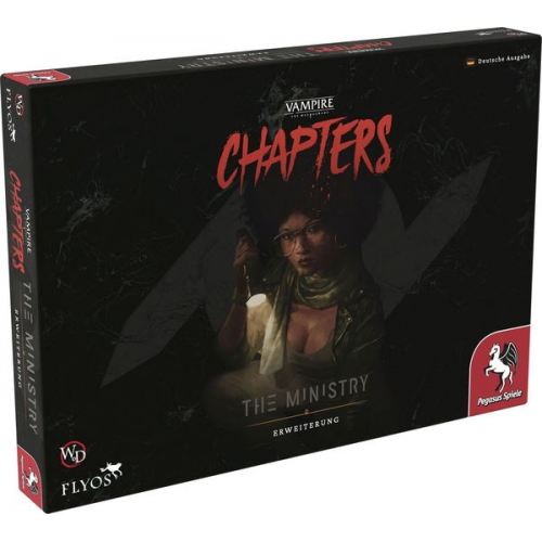 Vampire: Die Maskerade CHAPTERS: The Ministry -Spiel-Erweiterung