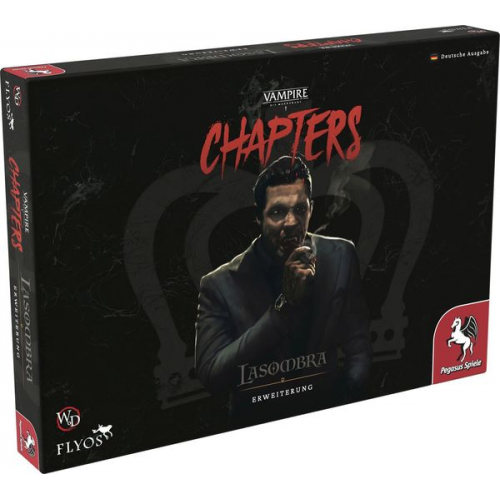 Vampire: Die Maskerade CHAPTERS: Lasombra -Spiel-Erweiterung