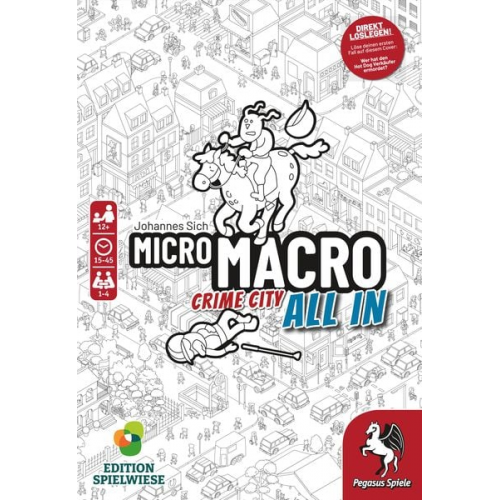 MicroMacro: Crime City 3 All In (Spiel)