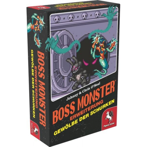 Boss Monster: Gewölbe der Schurken (Mini-Erweiterung)