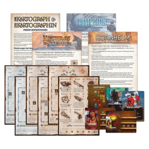 Der Kartograph & Die Kartographin: Ferne Expeditionen (Spiel-Zubehör)