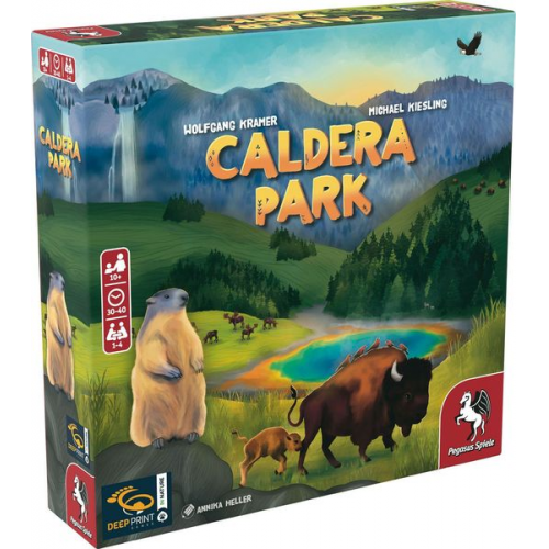 Caldera Park (Deep Print Games) (English Edition)