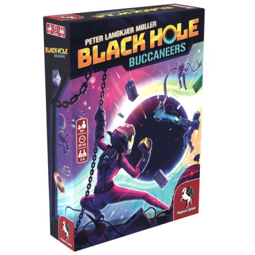 Black Hole Buccaneers, English Edition