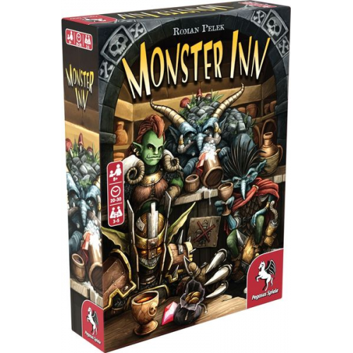 Monster Inn (English Edition)