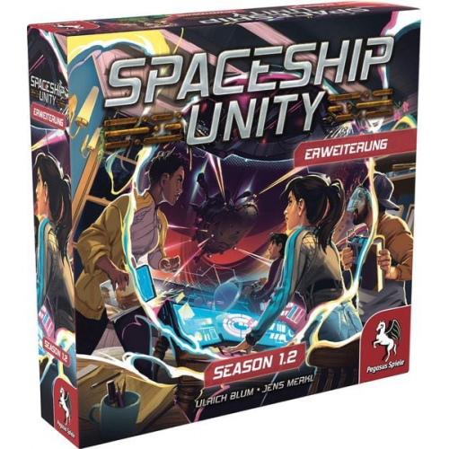 Pegasus 51852G - Spaceship Unity Season 1.2, Erweiterung