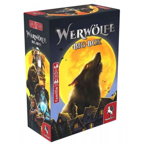 Werwölfe Big Box (Spiel)