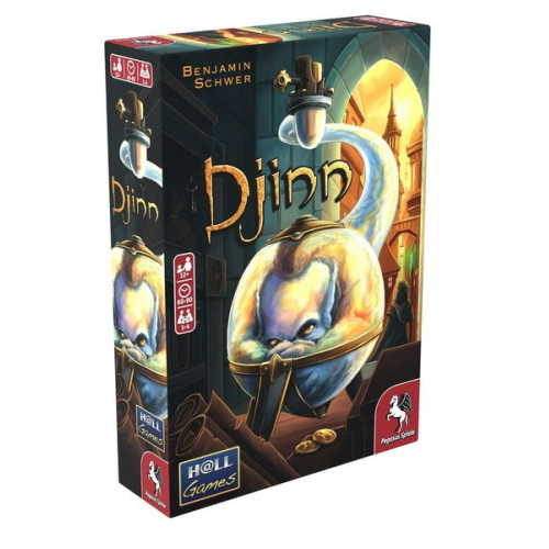 Djinn (English Edition)