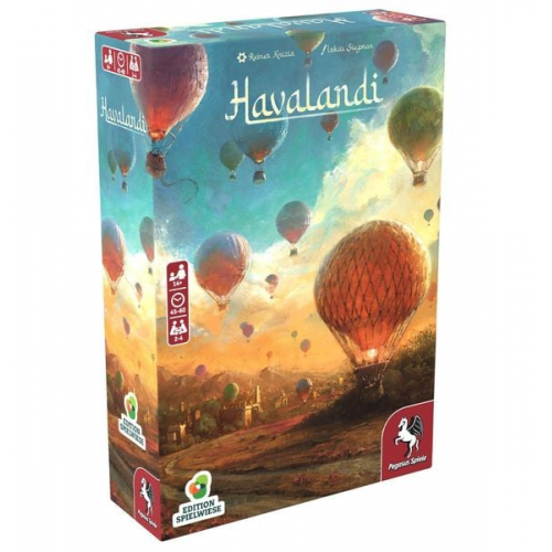 Havalandi (Edition Spielwiese) (English Edition)