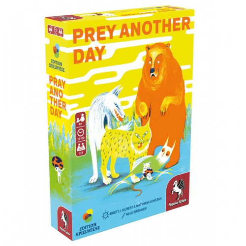 Prey Another Day (English Edition) (Edition Spielwiese)