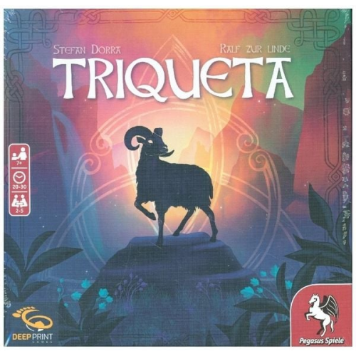 Triqueta (English Edition)