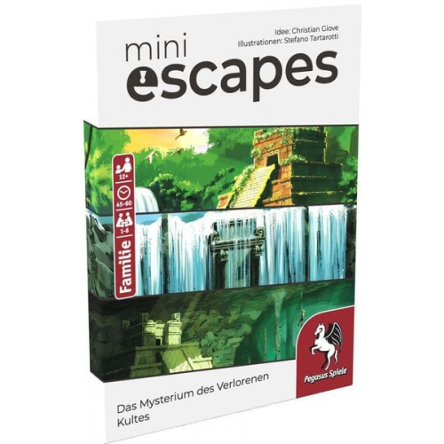 MiniEscapes - Das Mysterium des Verlorenen Kultes