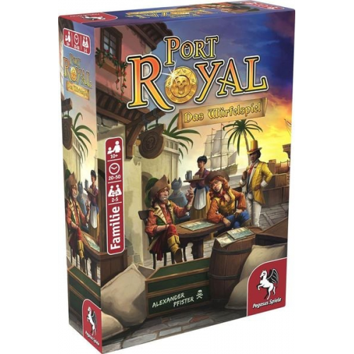 Port Royal - Das Würfelspiel