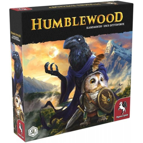 Humblewood: Kampagnen- und Settingbox