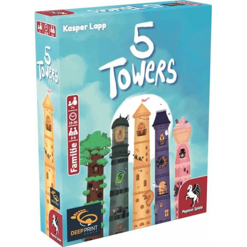 5 Towers (Deep Print Games)