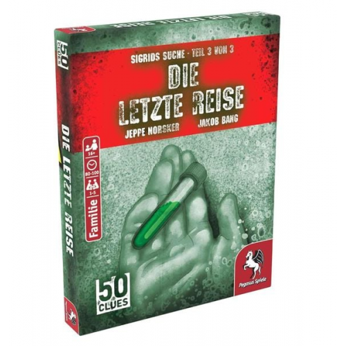 50 Clues Die letzte Reise (Sigrids Suche, Teil 3 von 3)