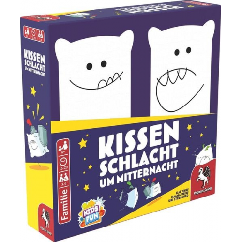 Kissenschlacht um Mitternacht