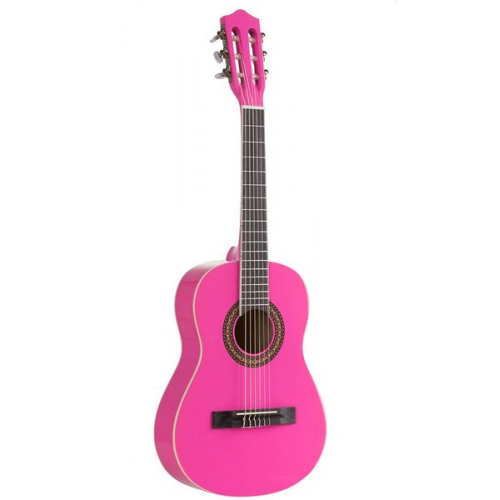 Voggenreiter - Kindergitarre 1/2 Pink