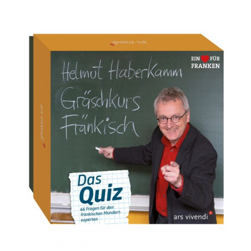 Gräschkurs Fränkisch - Das Quiz (Spiel)